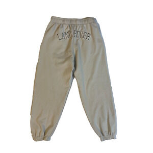 Land Rover PacSun Sweatpants Gray Beige Small Joggers Streetwear Casual